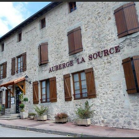 Auberge La Source - Logis Hotels Cieux Luaran gambar