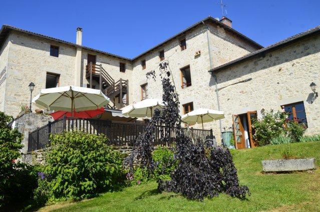 Auberge La Source - Logis Hotels Cieux Luaran gambar