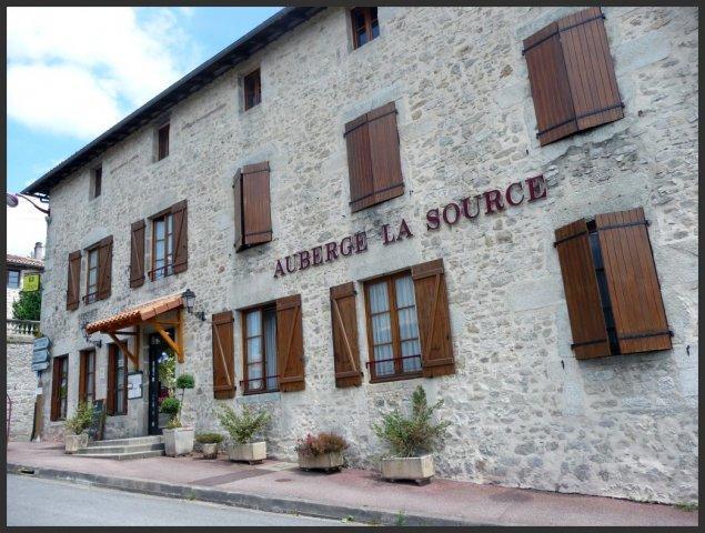 Auberge La Source - Logis Hotels Cieux Luaran gambar