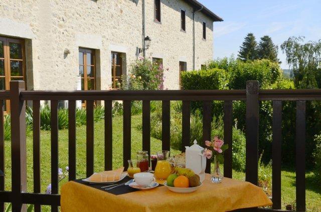 Auberge La Source - Logis Hotels Cieux Luaran gambar